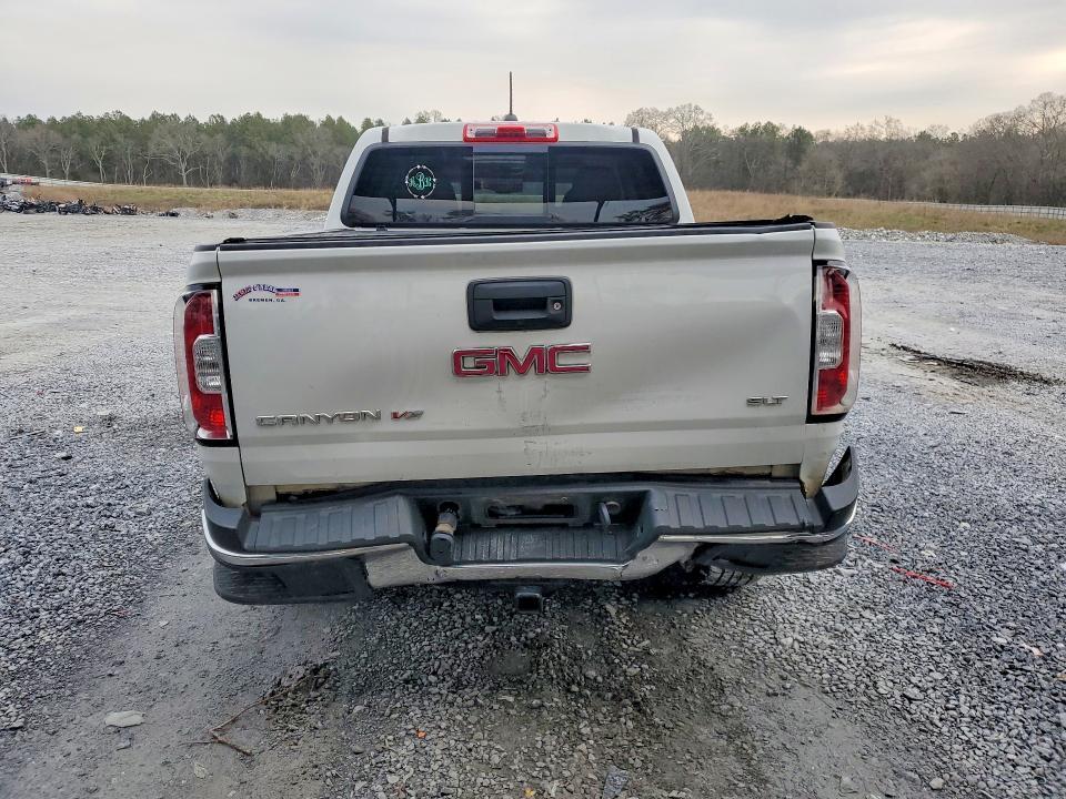 2018 GMC Canyon slt