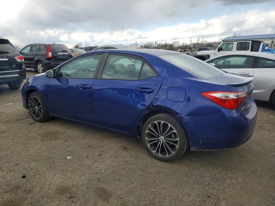 2016 Toyota Corolla s Plus