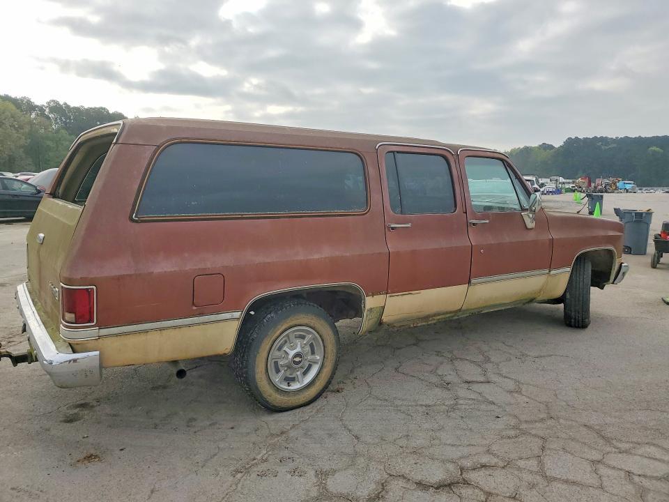 1983 Chevrolet C/K Pickup