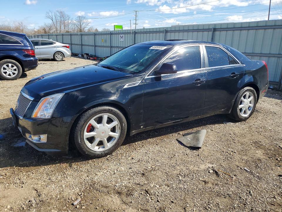 2008 Cadillac Cts hi Feature V6