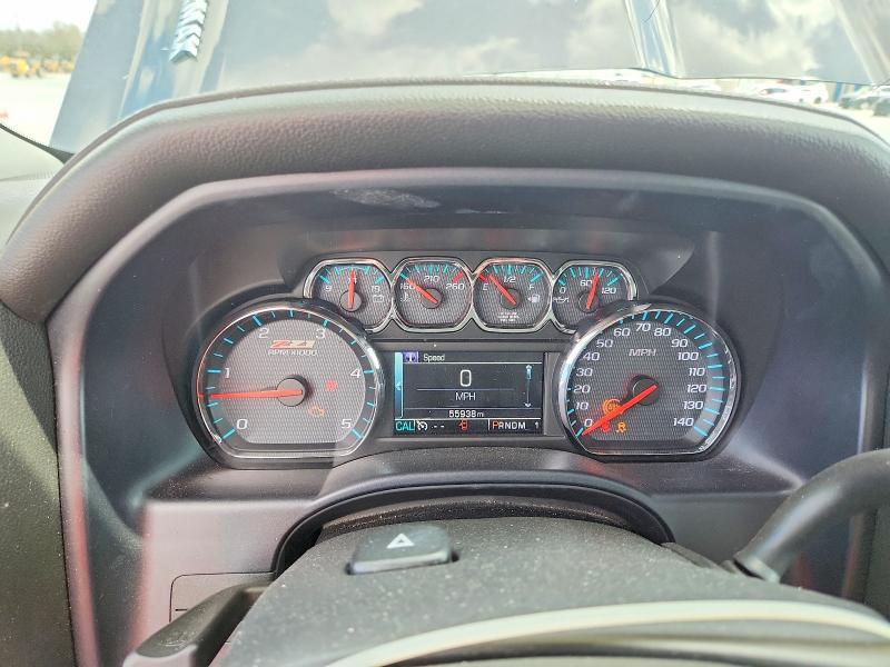 2015 Chevrolet Silverado K2500 Heavy Duty LTZ