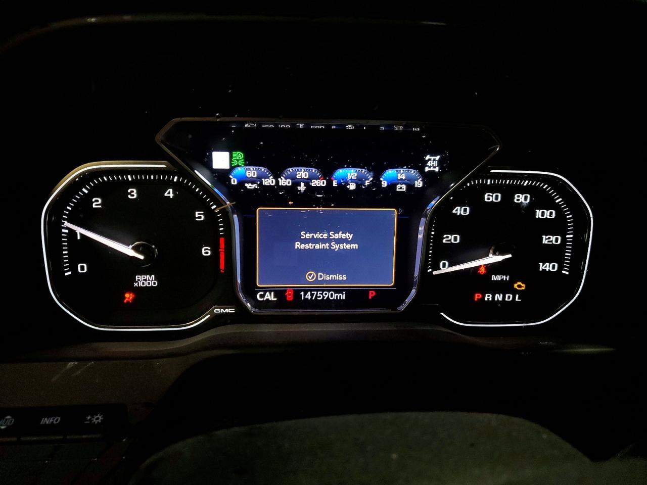 2020 GMC Sierra K2500 AT4