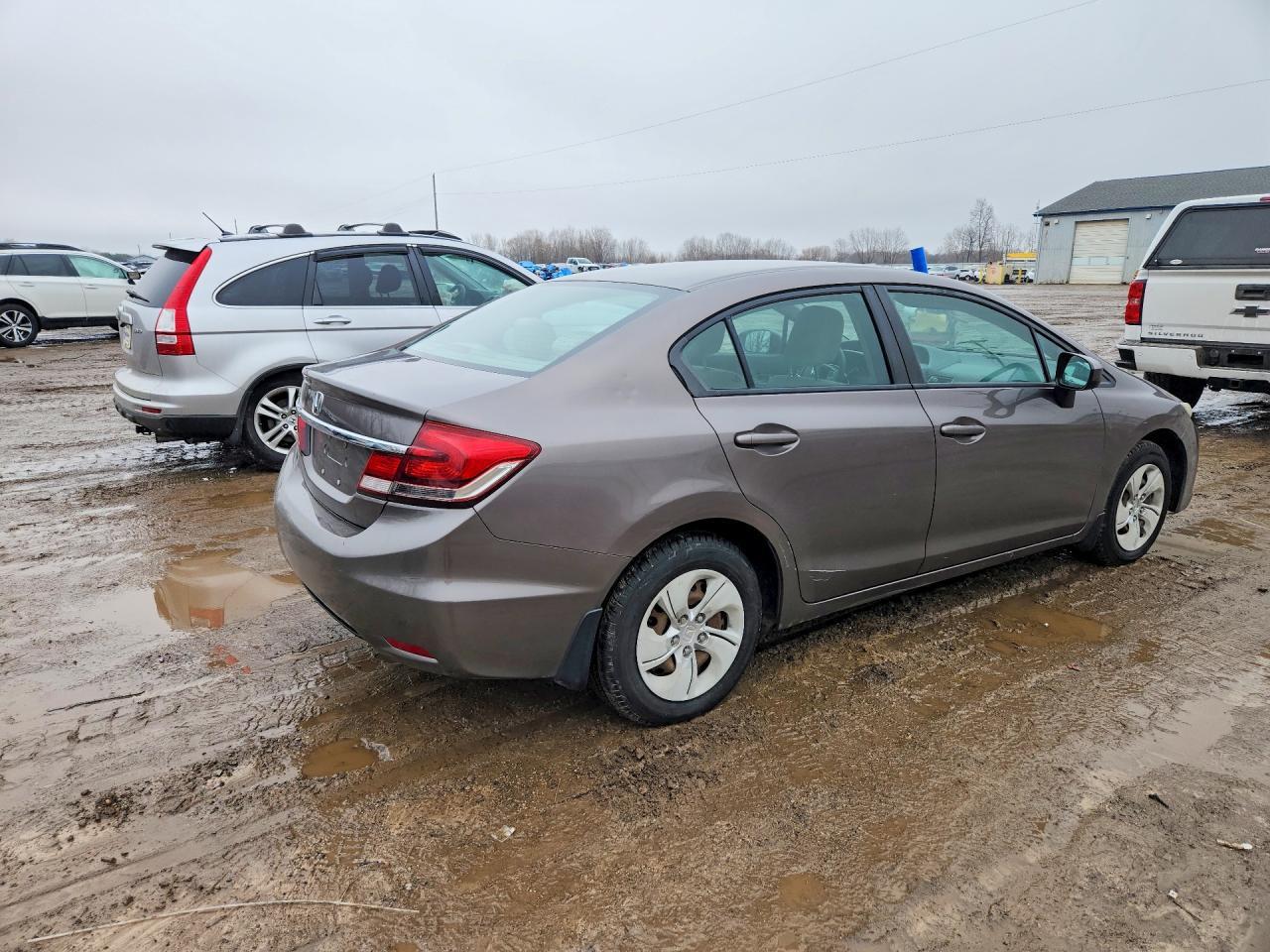 2014 Honda Civic lx