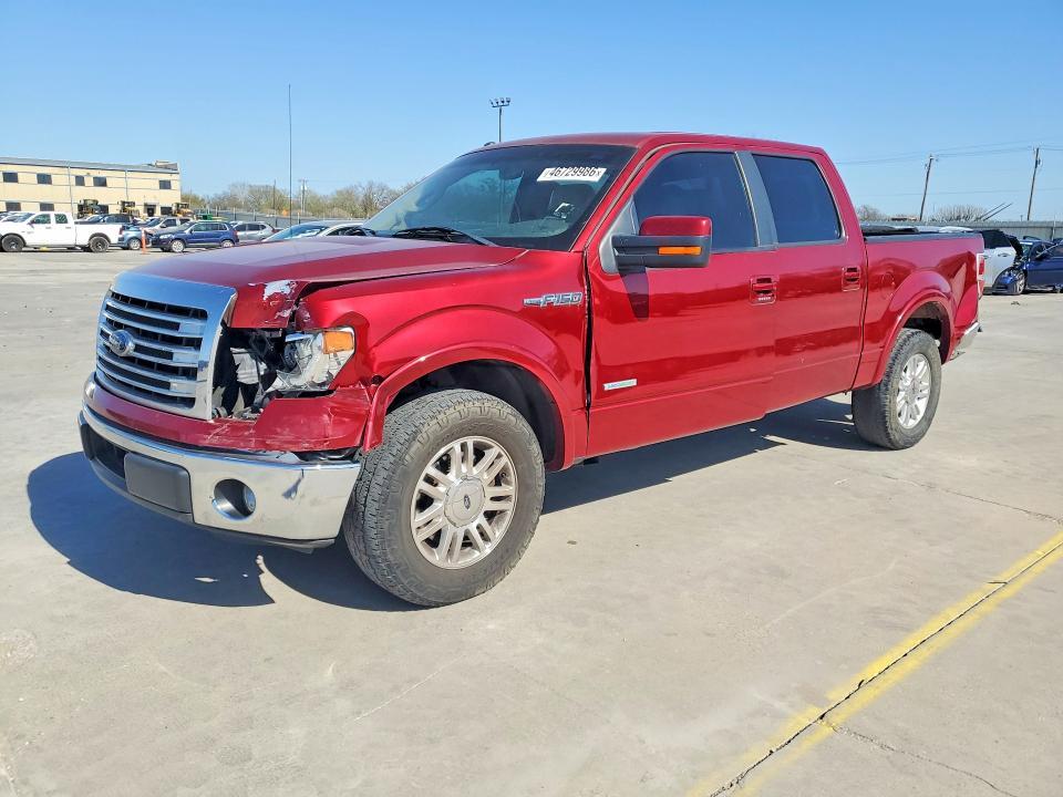 2014 Ford F150 Supercrew