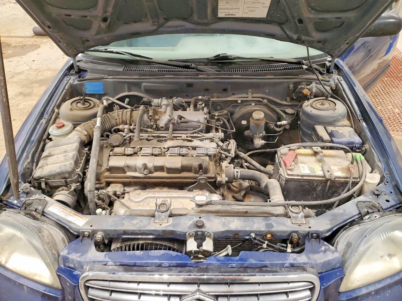 2002 Suzuki Esteem gl