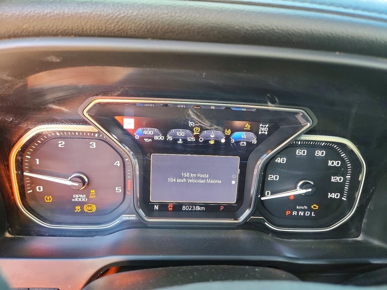 2020 GMC Sierra K3500 Denali