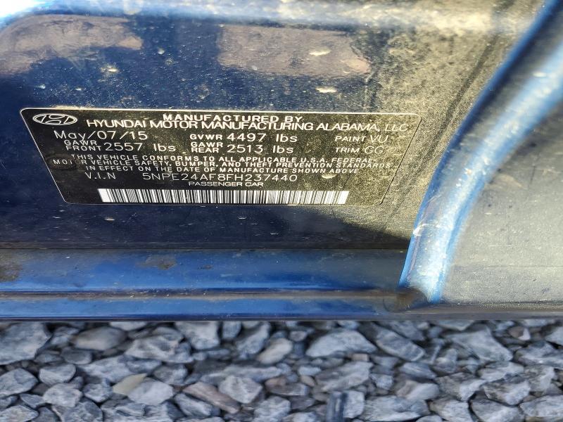 2015 Hyundai Sonata se