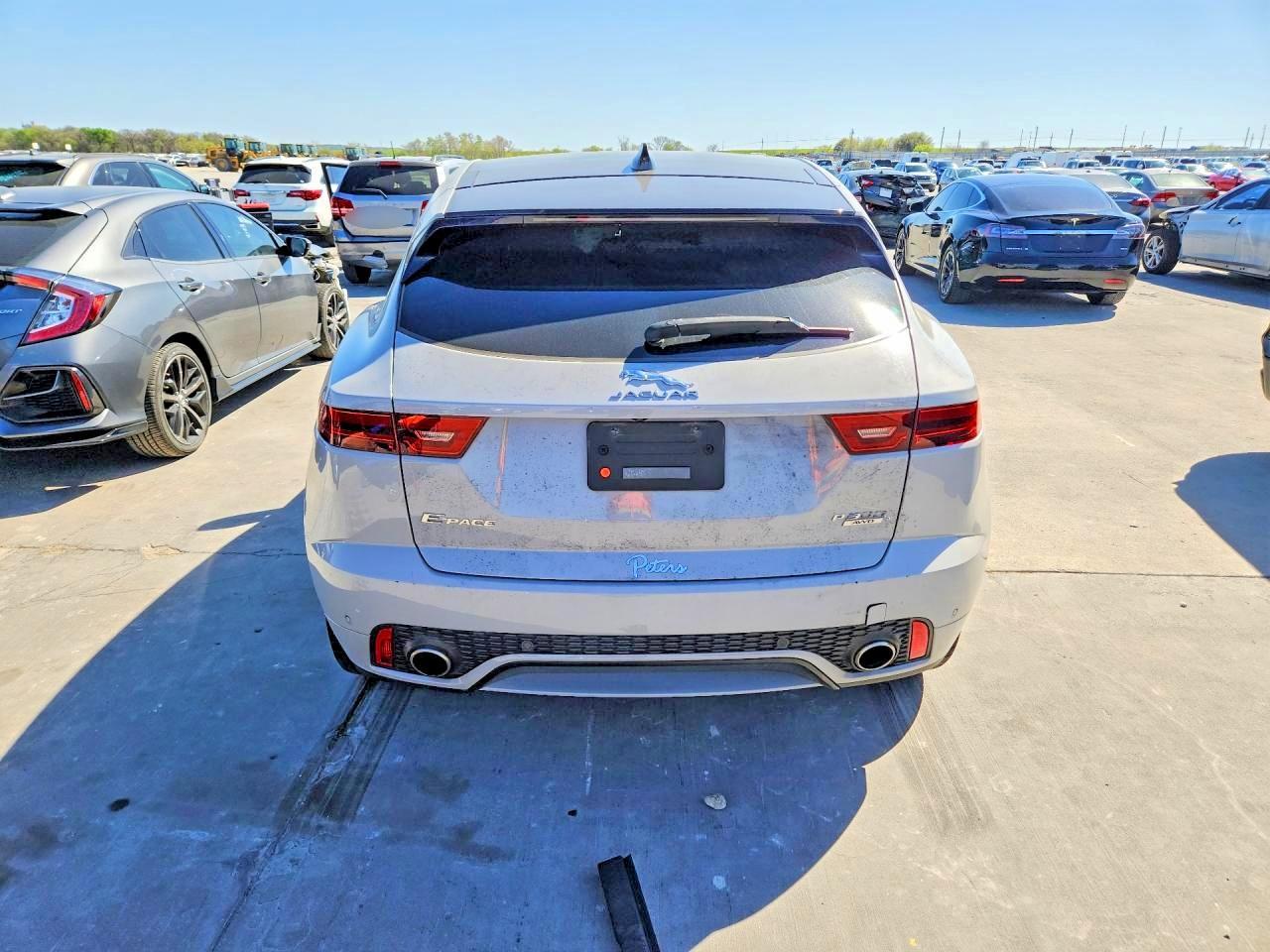 2019 Jaguar E-pace R-dynamic hse