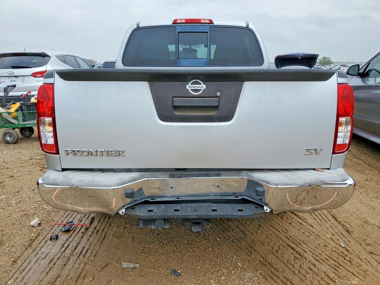 2016 Nissan Frontier SV