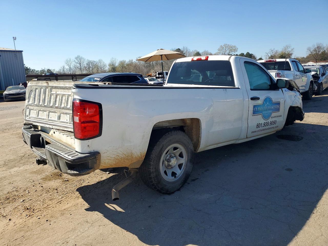 2015 Chevrolet Silverado C1500