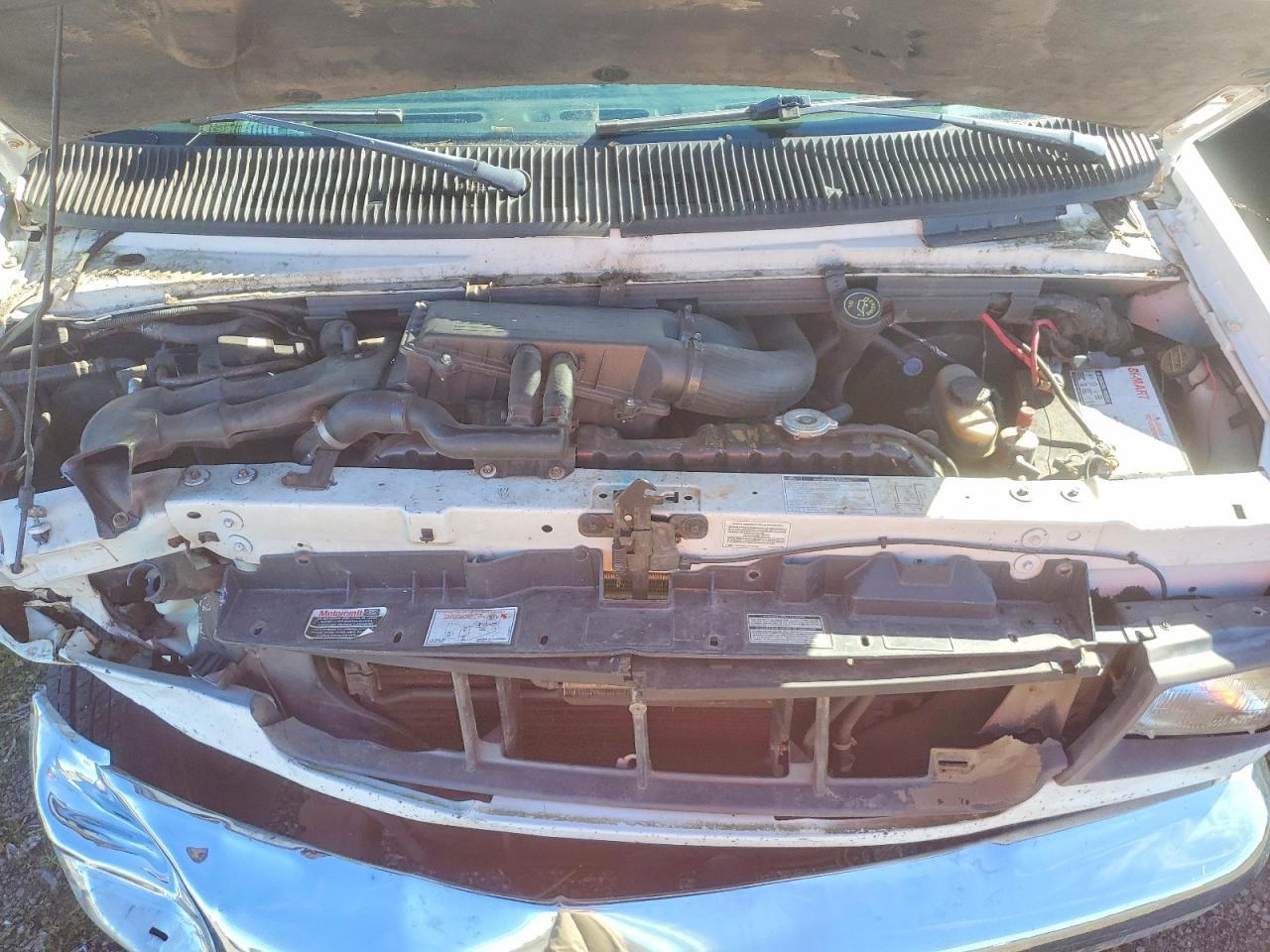 1992 Ford E350 Flatbed Truck