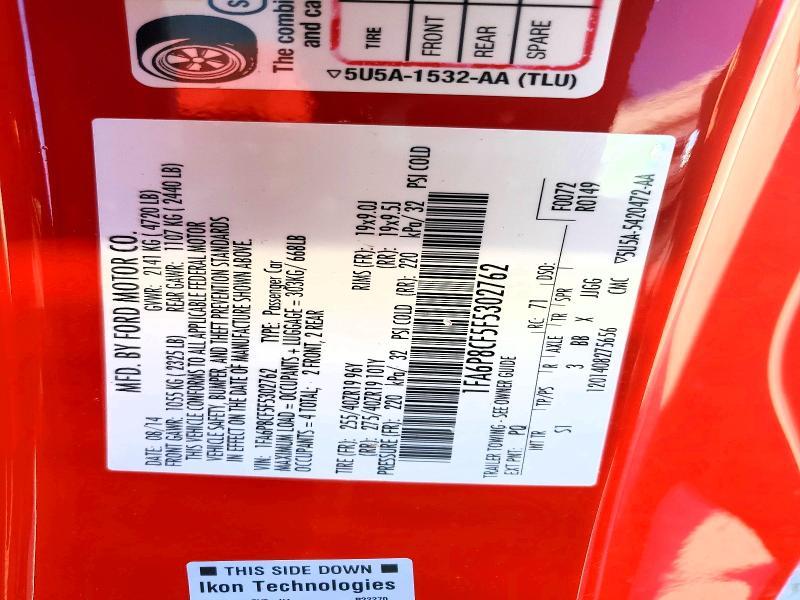 2015 Ford Mustang gt