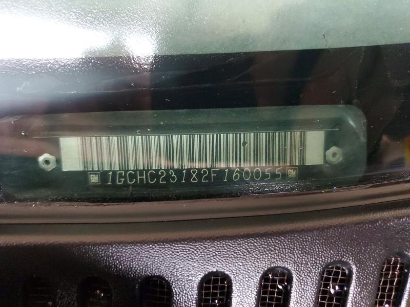 2002 Chevrolet Silverado C2500 Heavy Duty