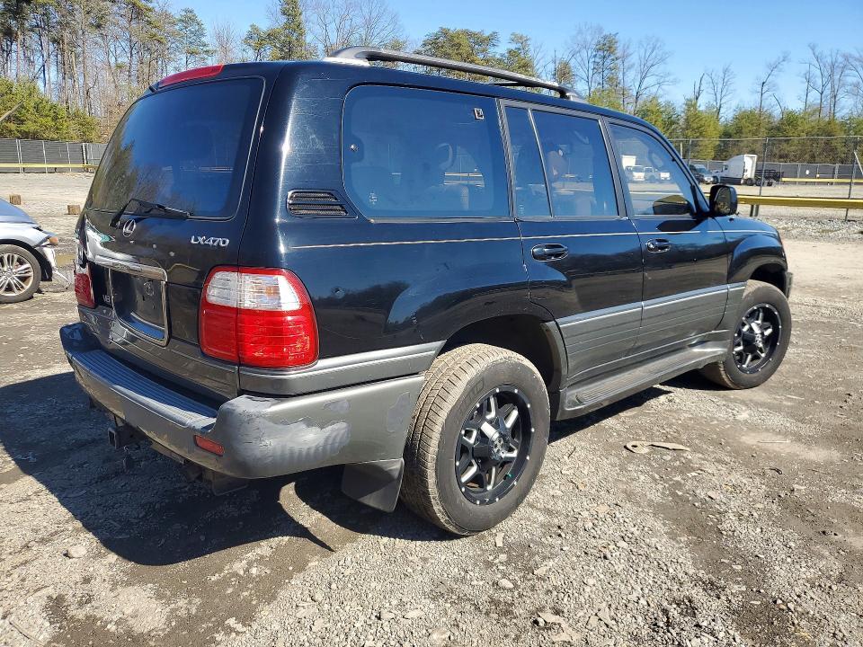 1999 Lexus Lx 470 Base