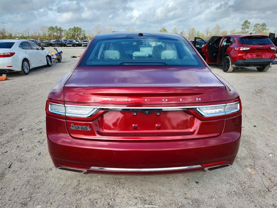 2017 Lincoln Continental Reserve