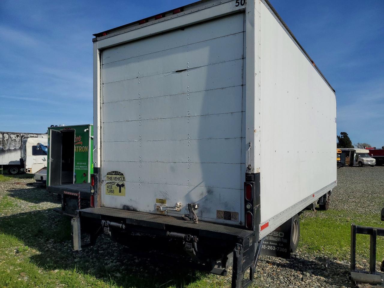2016 Mitsubishi Fuso FEC92S Delivery Truck