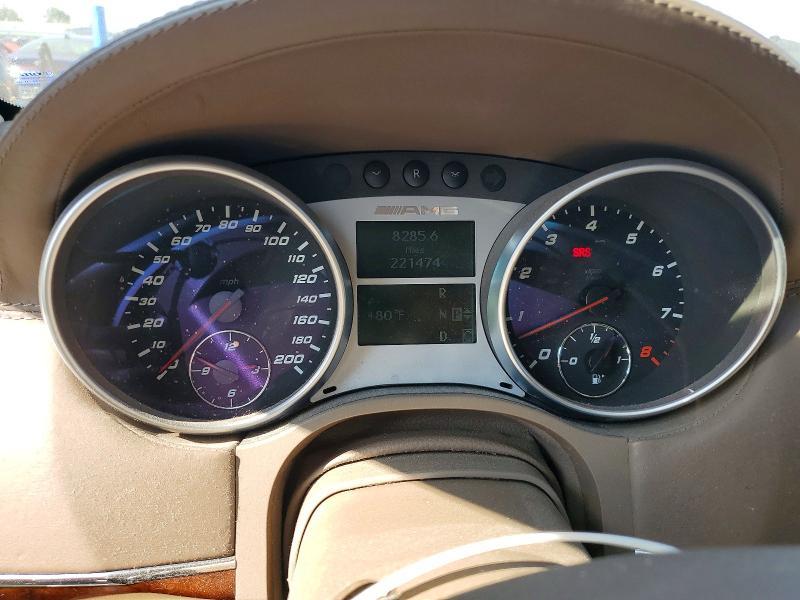 2008 Mercedes-Benz Ml 63 amg