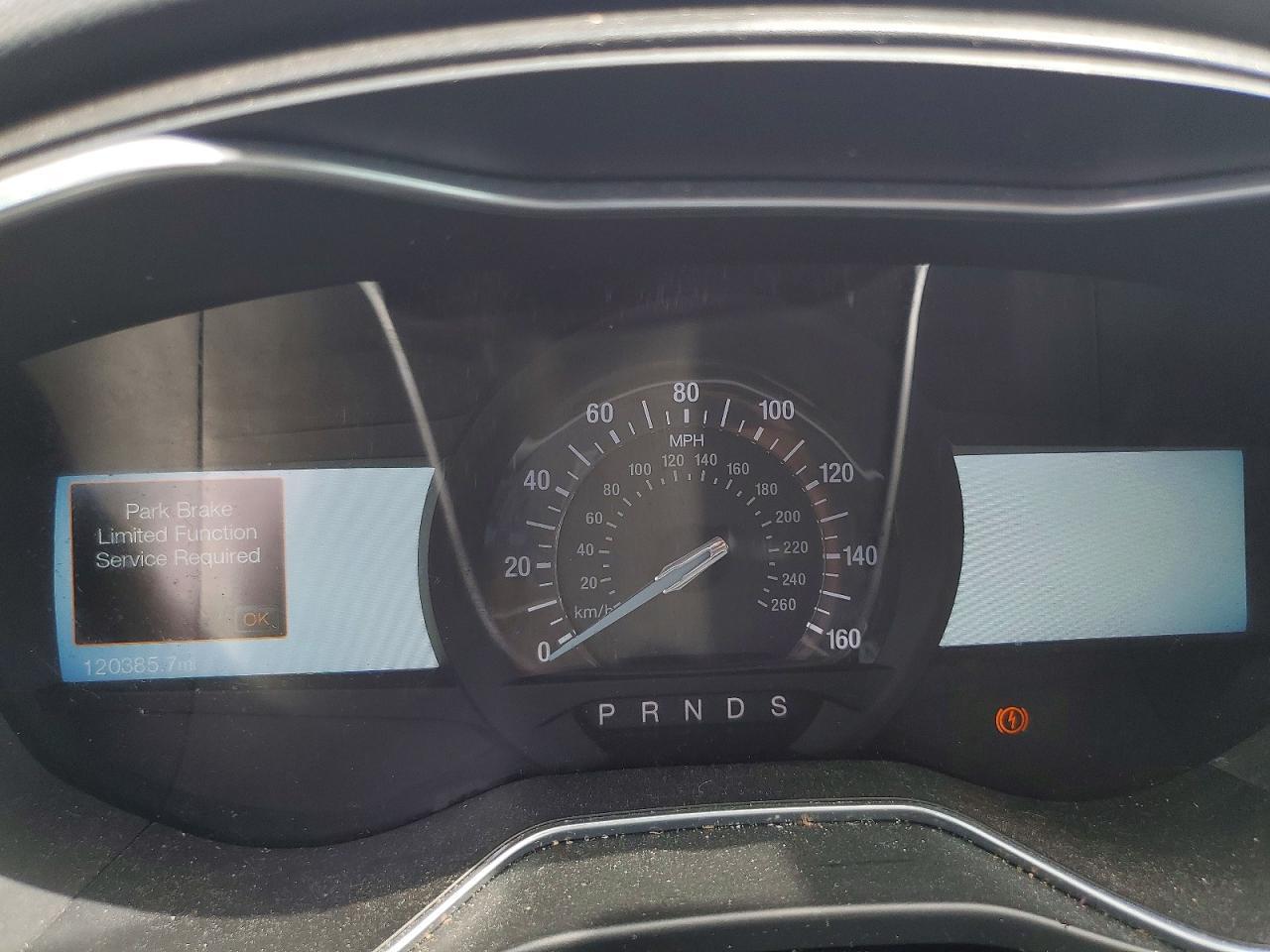 2017 Ford Fusion Titanium