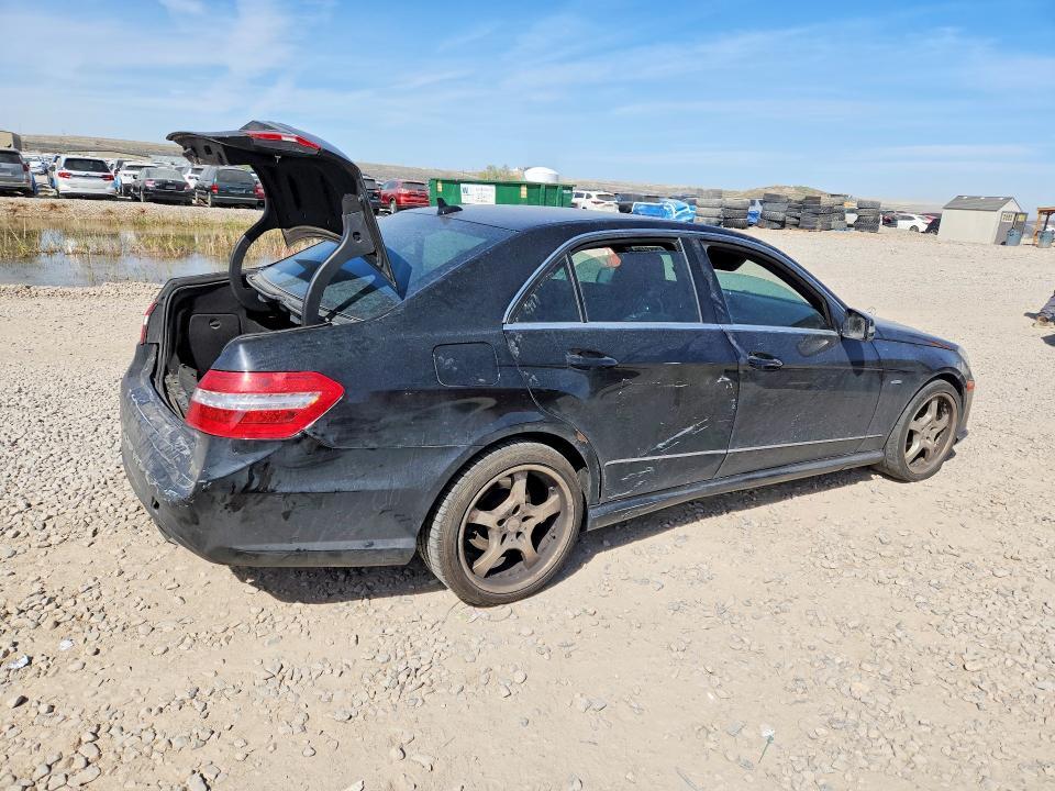 2012 Mercedes-Benz E-class E350 rwd