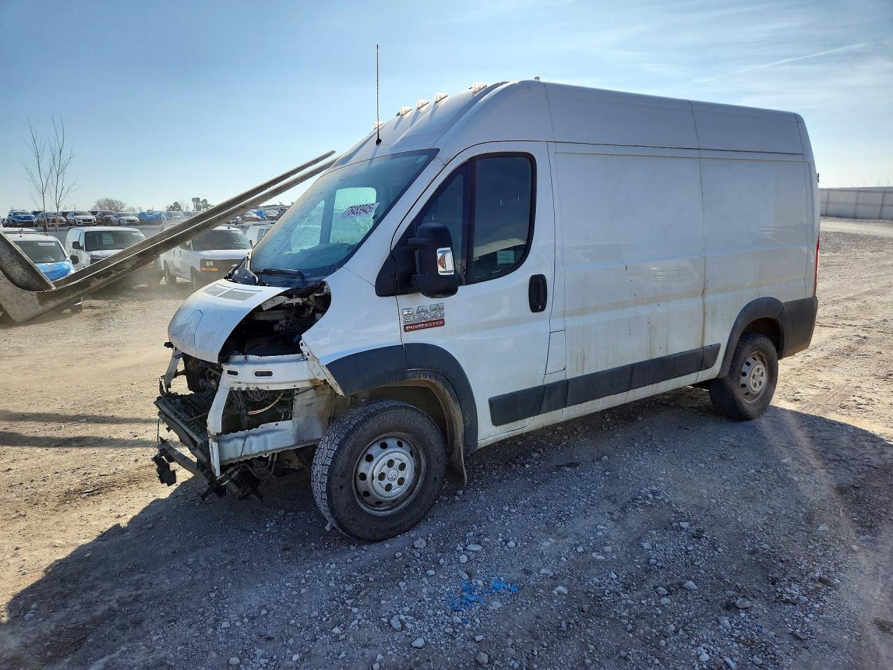 2014 Dodge Ram Promaster 2500 Delivery van