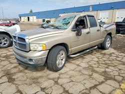 2003 Dodge Ram 1500 st en venta en Woodhaven, MI