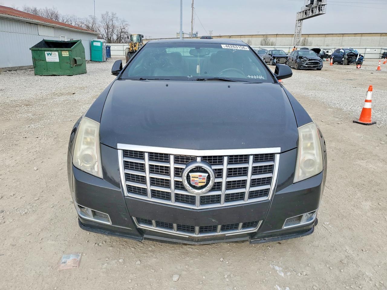 2012 Cadillac Cts Performance Collection