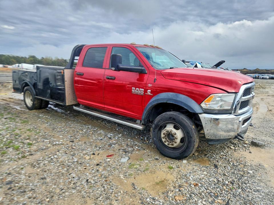 2014 Dodge RAM 5500 Utility / Service Truck