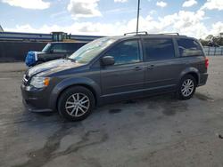Dodge Vehiculos salvage en venta: 2015 Dodge Grand Caravan sxt