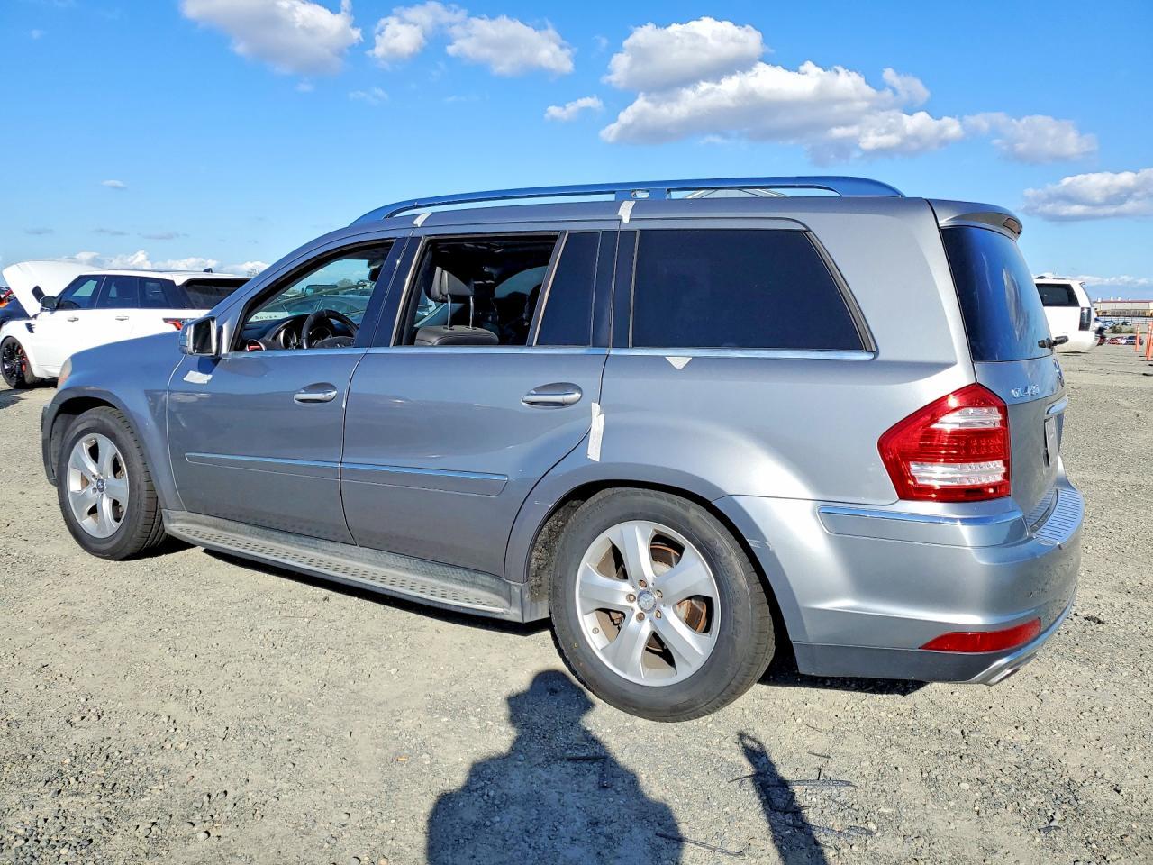 2012 Mercedes-Benz Gl 450 4matic