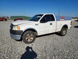 Salvage trucks for sale at Tifton, GA auction: 2005 Ford F150