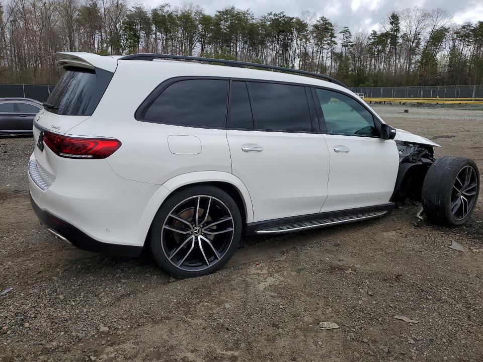 2021 Mercedes-Benz Gls 580 4matic