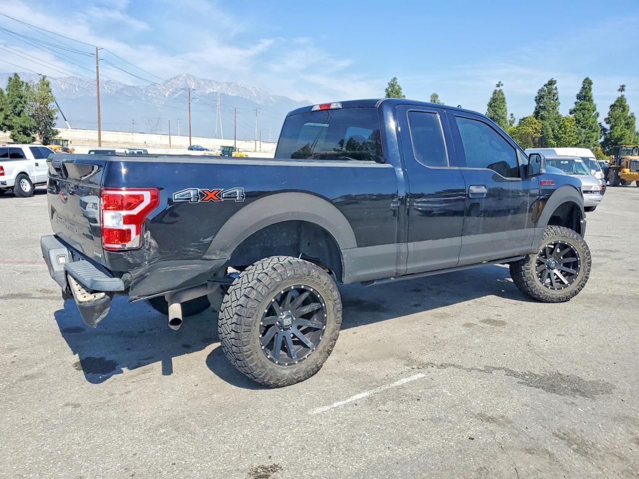 2018 Ford F150 Super Cab