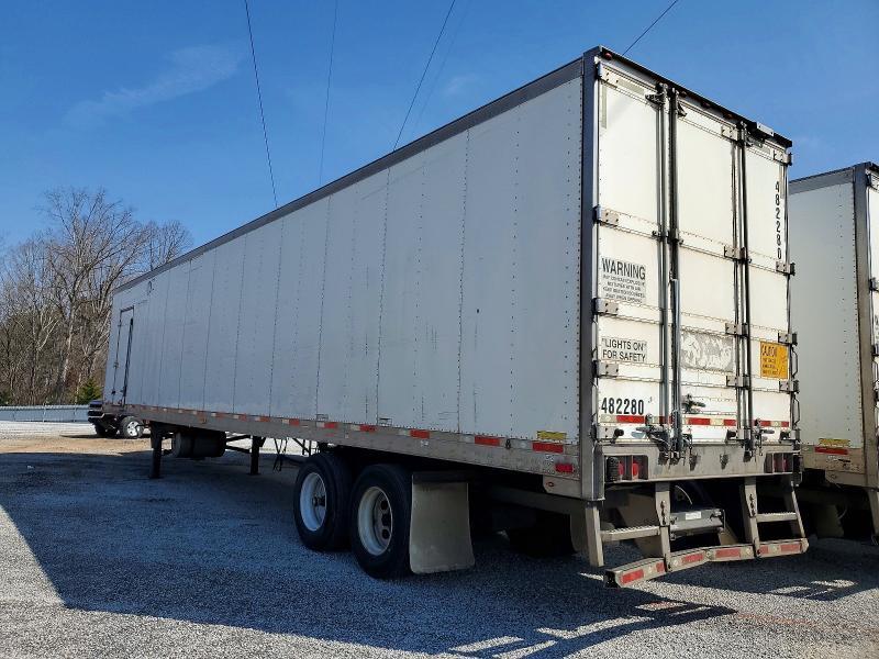 2015 Utility VS2RA Refrigerated Van Trailer