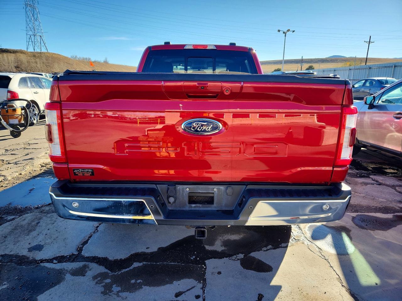 2021 Ford F150 Supercrew