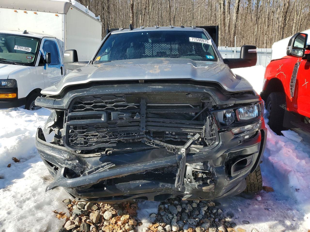 2023 Dodge RAM 5500 Flatbed Truck