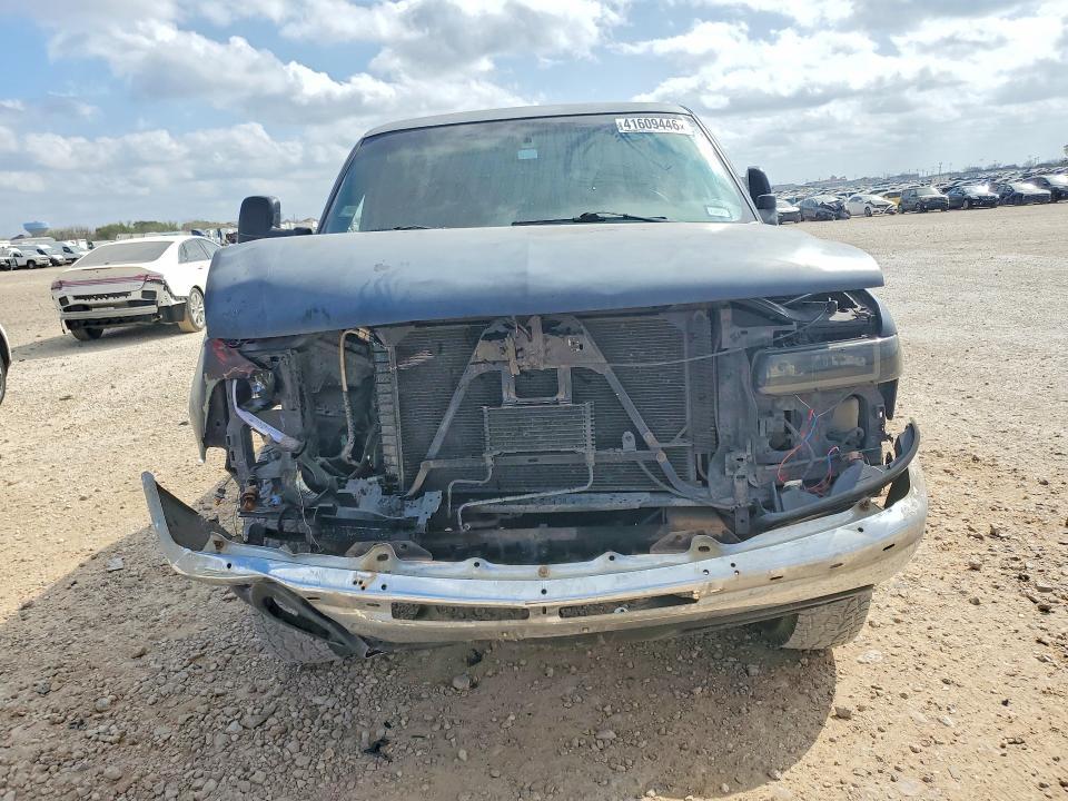 2002 Chevrolet Silverado K1500