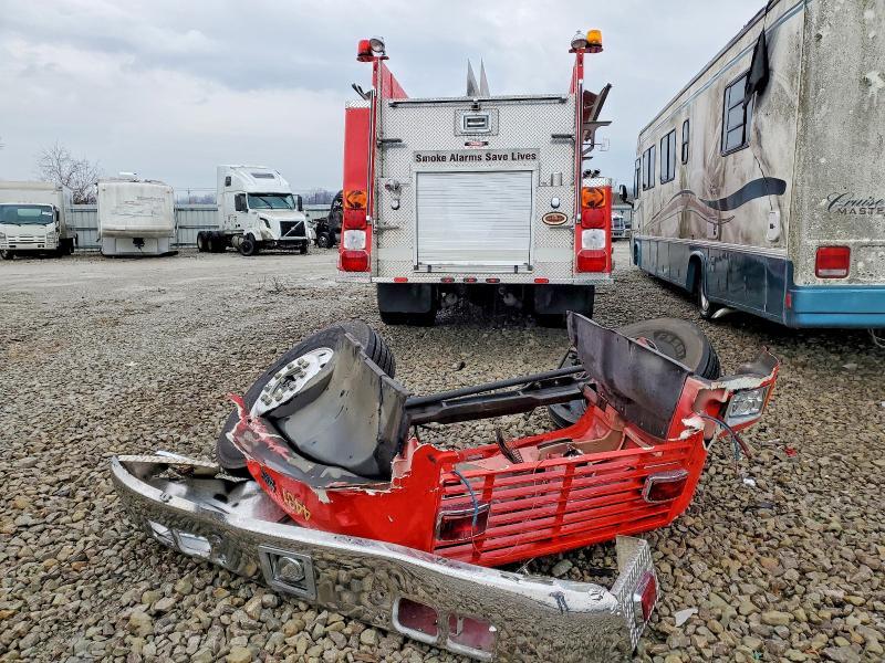 2001 International 4900 Pumper Fire Truck