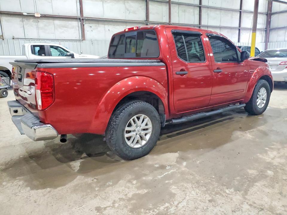 2016 Nissan Frontier sv