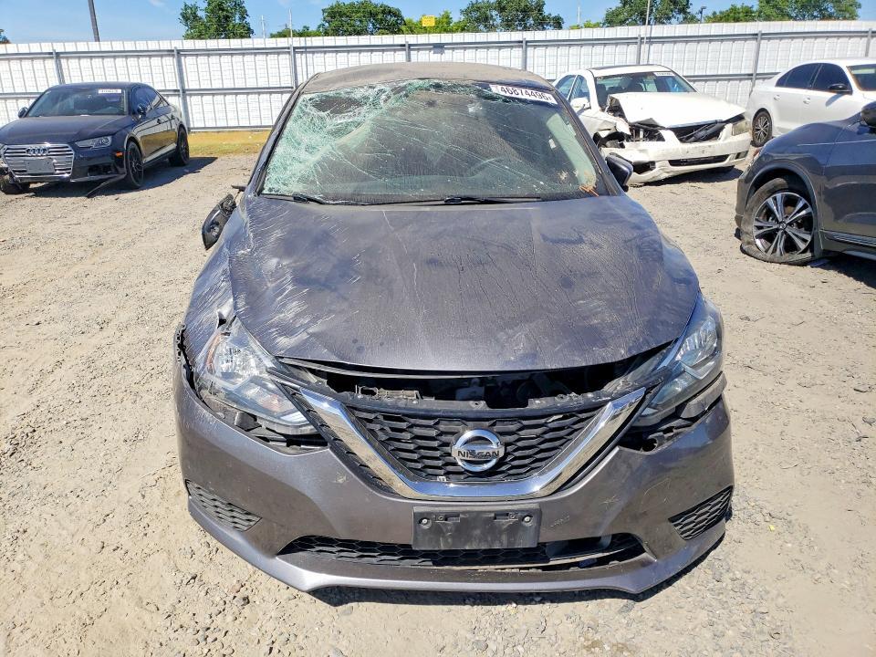 2018 Nissan Sentra sv