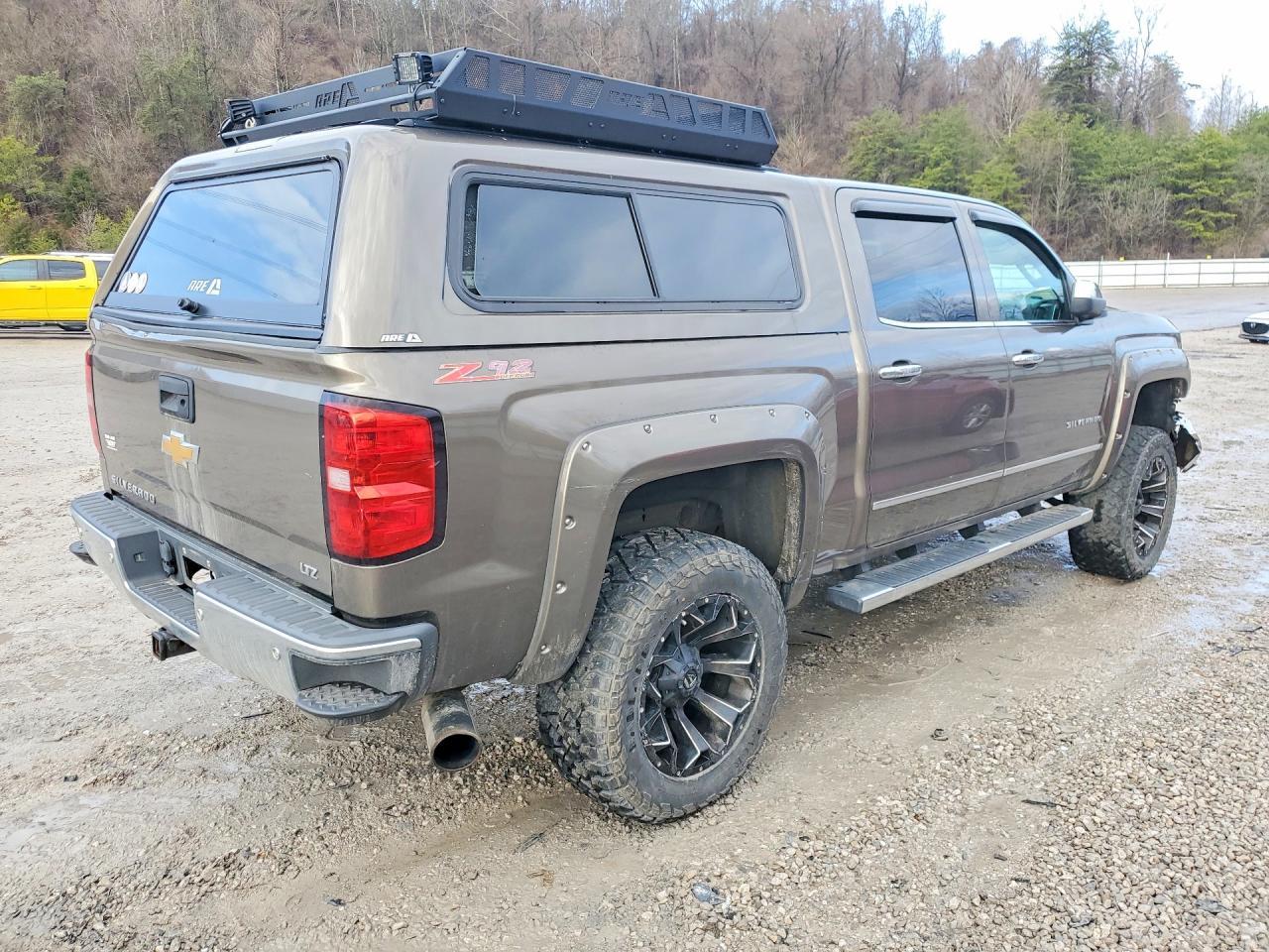 2015 Chevrolet Silverado K1500 ltz