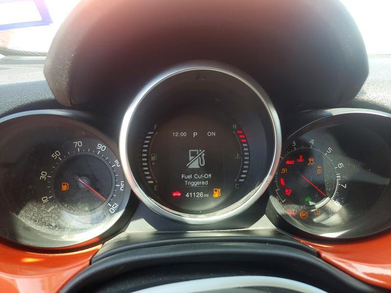 2016 Fiat 500x Easy