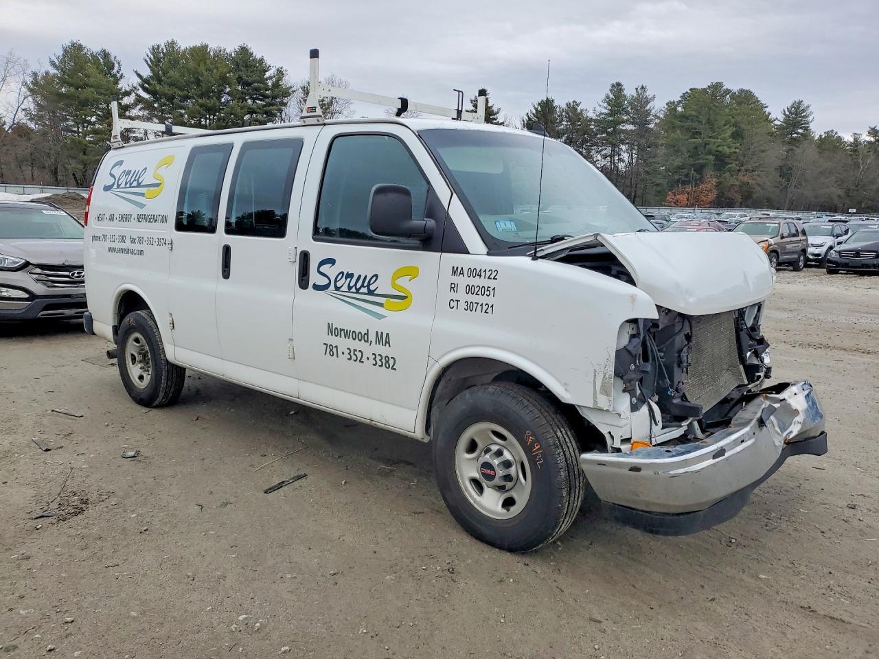 2021 GMC Savana 2500 Cargo Utility / Service Van