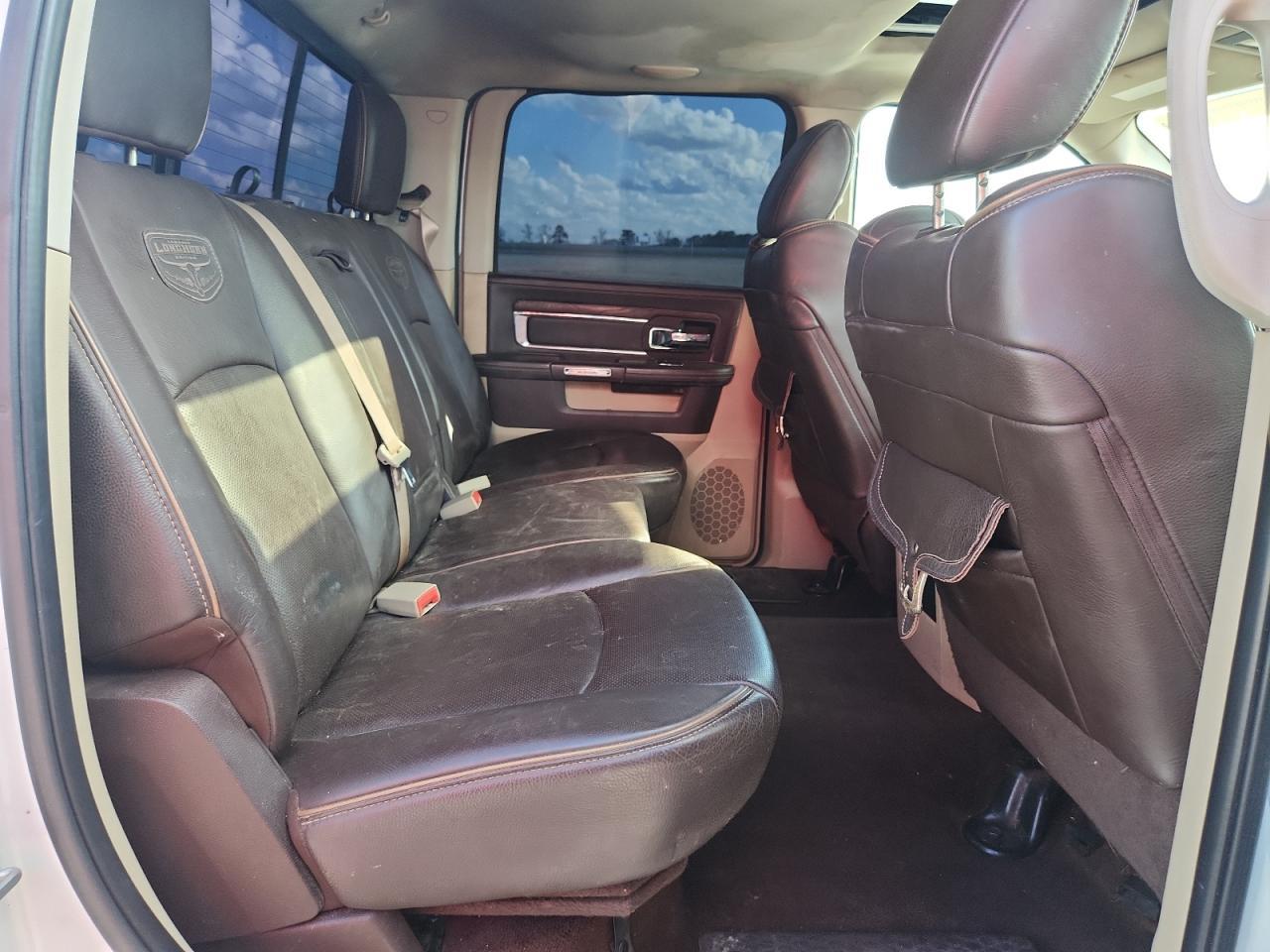 2015 Dodge RAM 3500 Longhorn