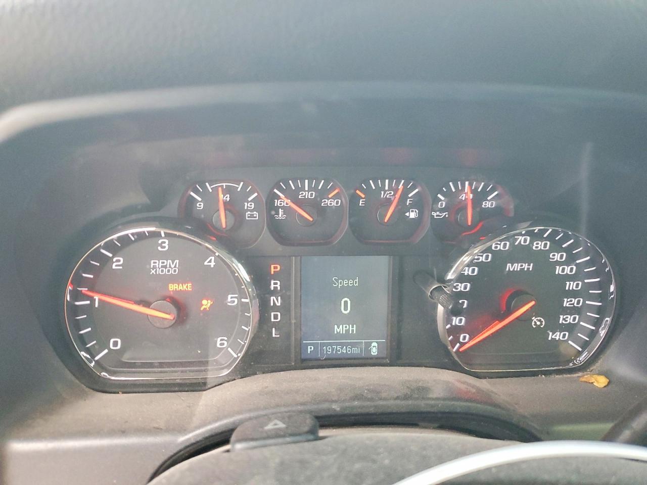 2018 Chevrolet Silverado C1500