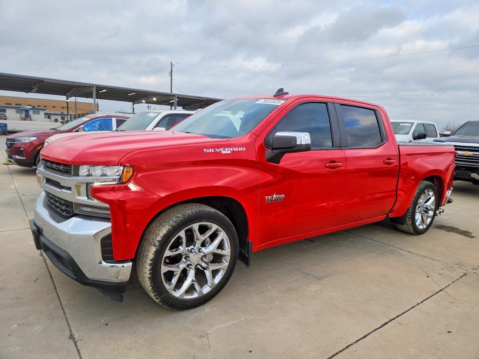 2021 Chevrolet Silverado C1500 LT
