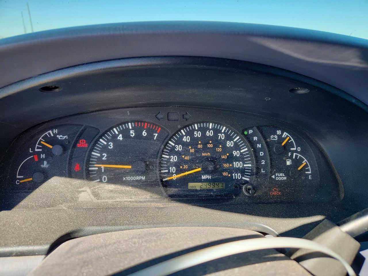 2002 Toyota Tundra SR5 V8
