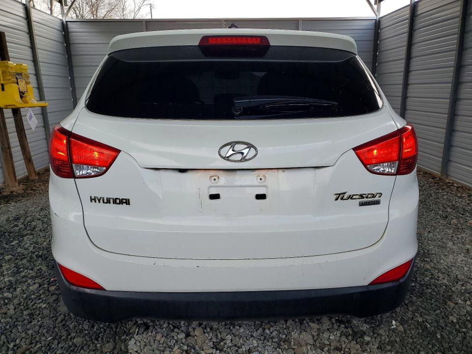 2012 Hyundai Tucson Limited