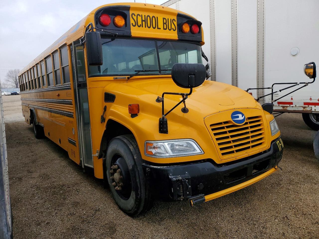 2018 Bluebird School Bus
