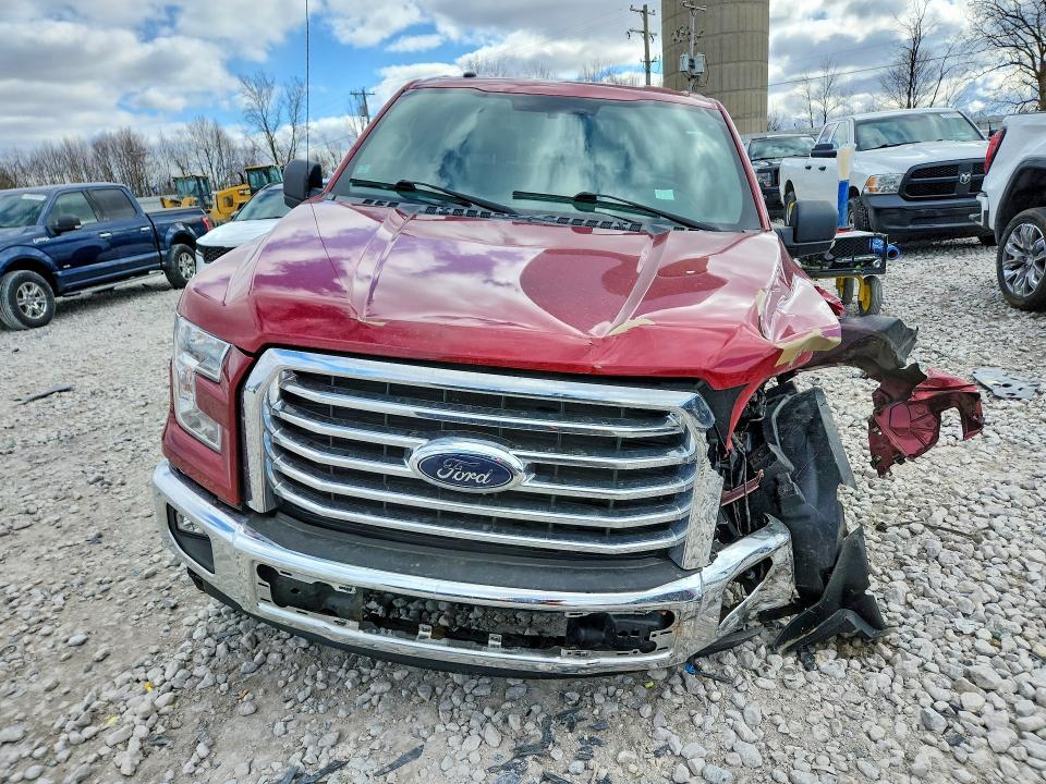 2015 Ford F150 Supercrew