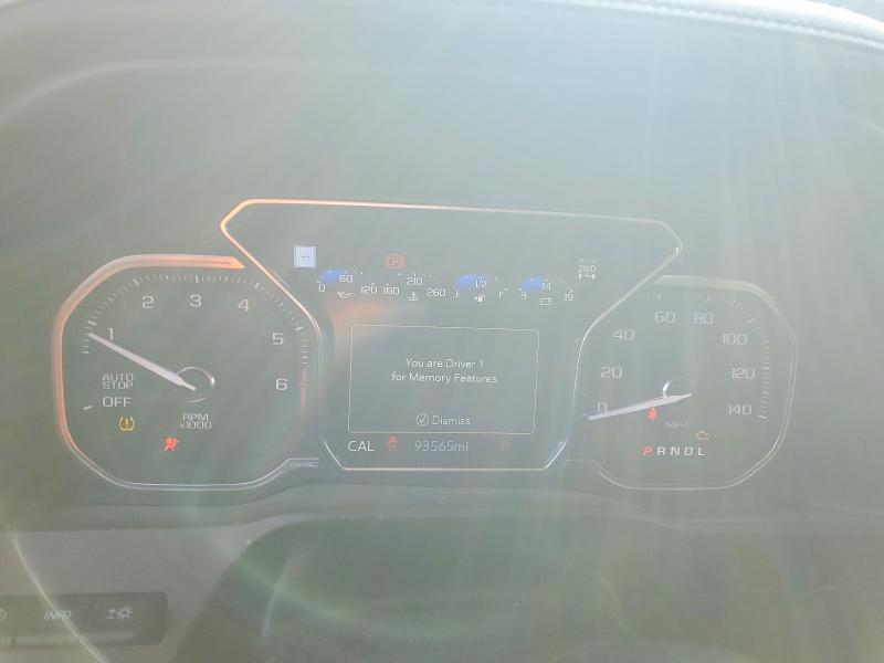 2019 GMC Sierra K1500 Denali